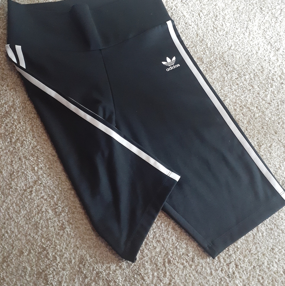 Addidas, size small, black